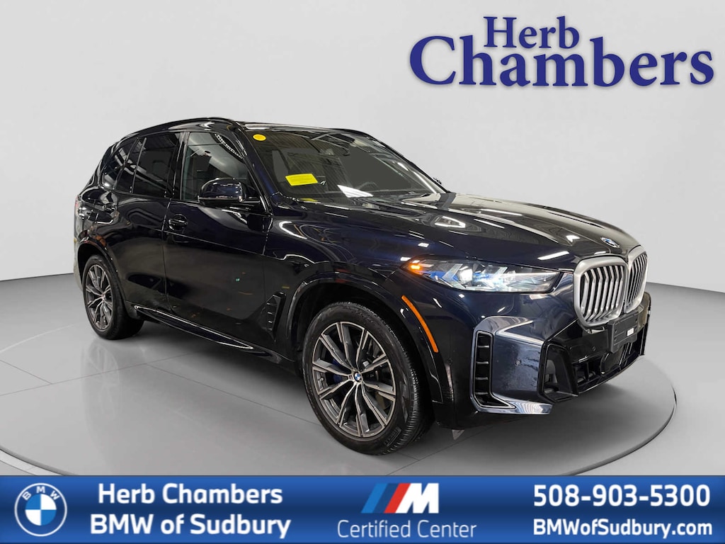 Certified 2024 BMW X5 xDrive40i SUV