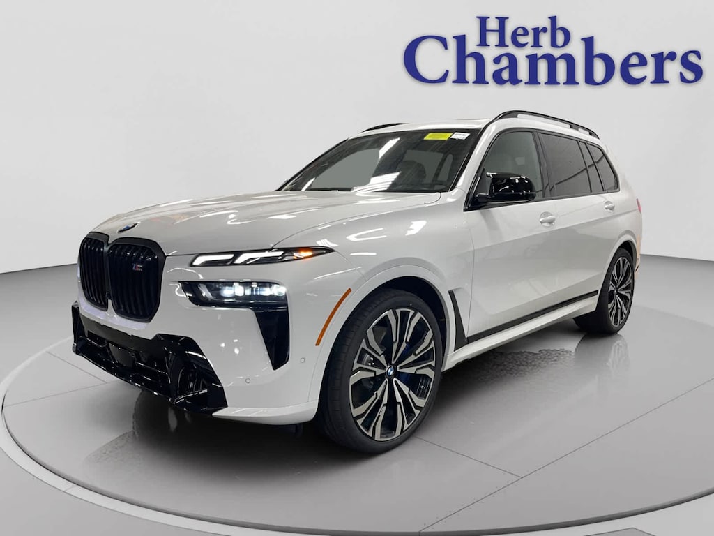 New 2027 BMW X7 M60i SUV