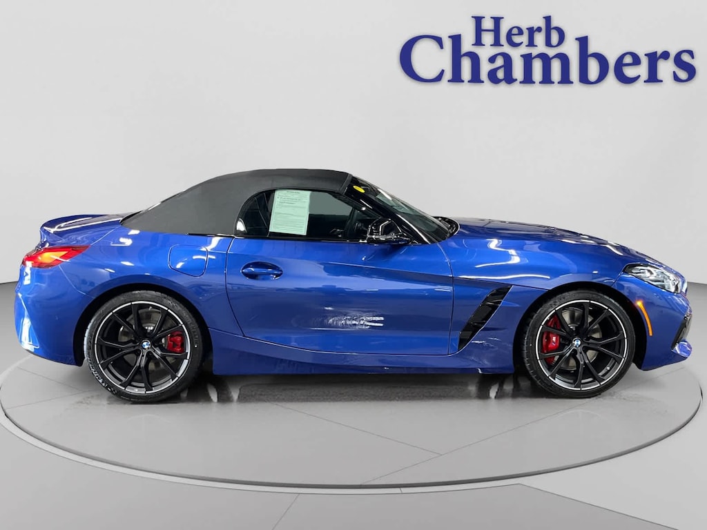 Certified 2026 BMW Z4 sDrive30i Convertible