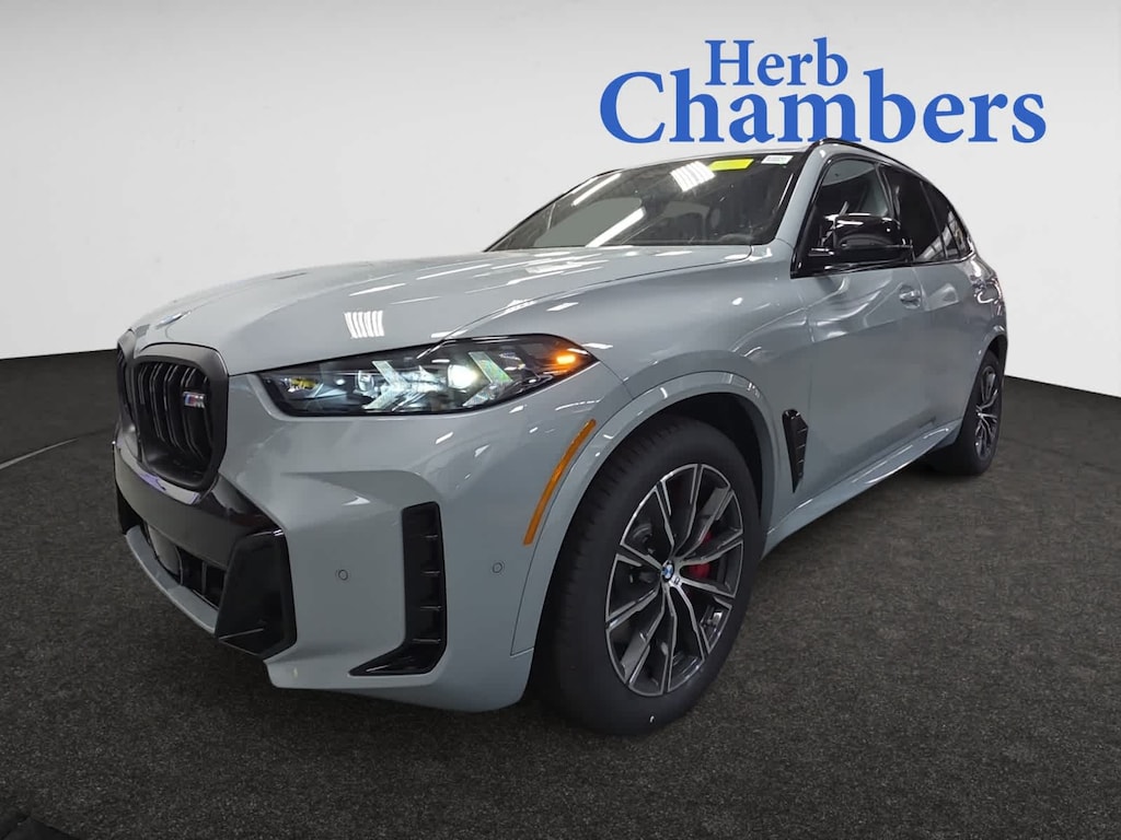 New 2026 BMW X5 M60i SUV