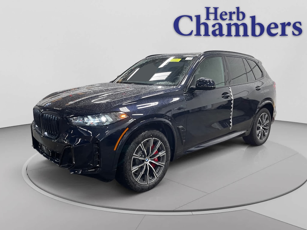 New 2026 BMW X5 PHEV xDrive50e SUV