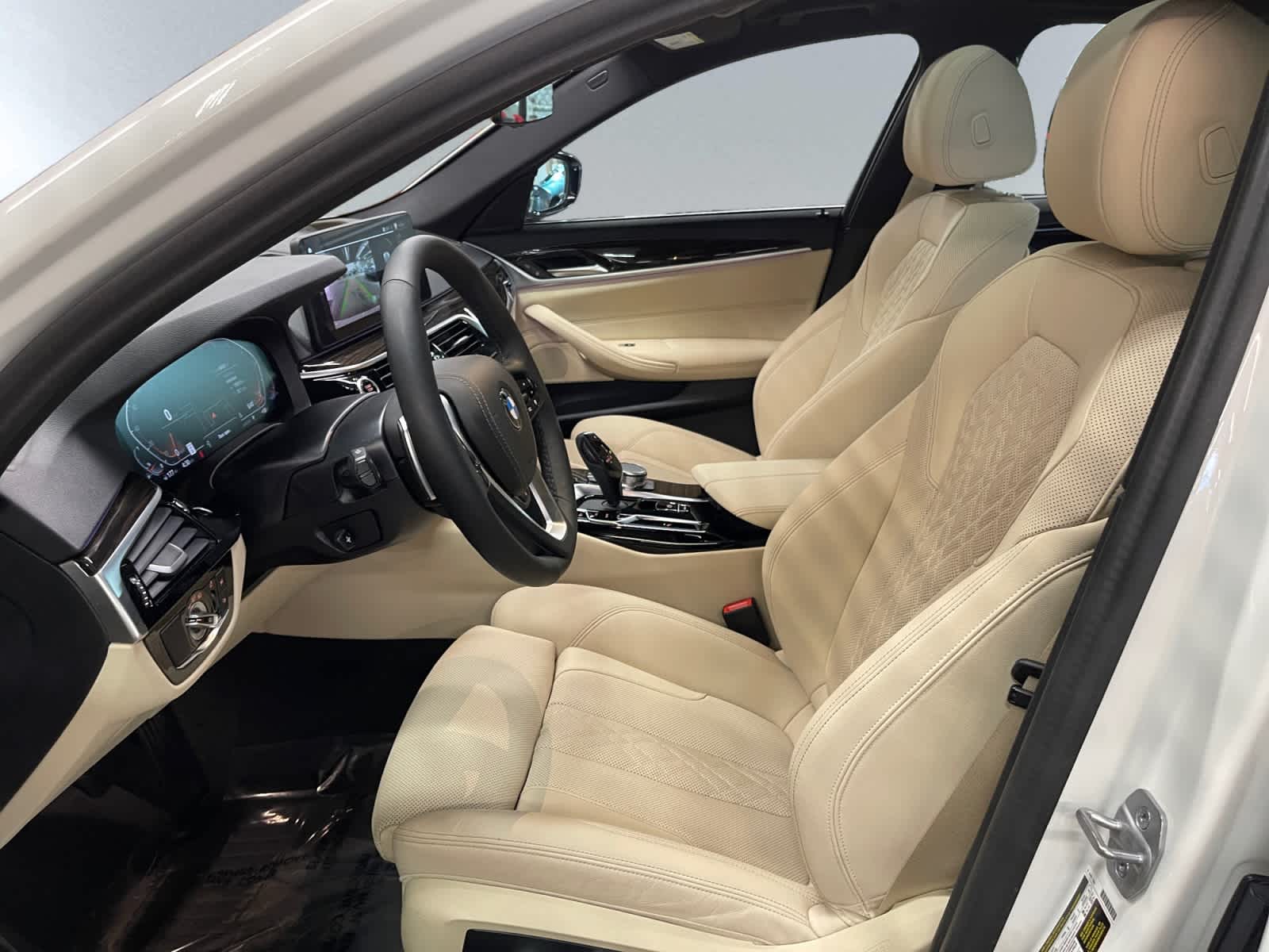 used 2023 BMW 530i car, priced at $29,297