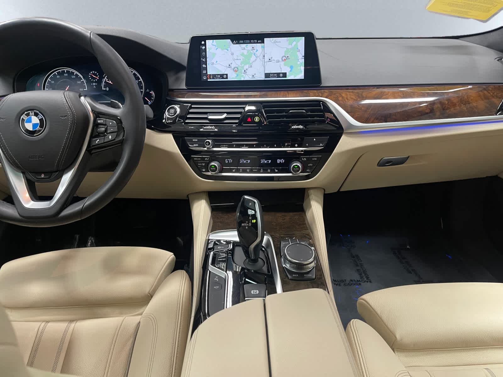 used 2018 BMW 540i car, priced at $29,497