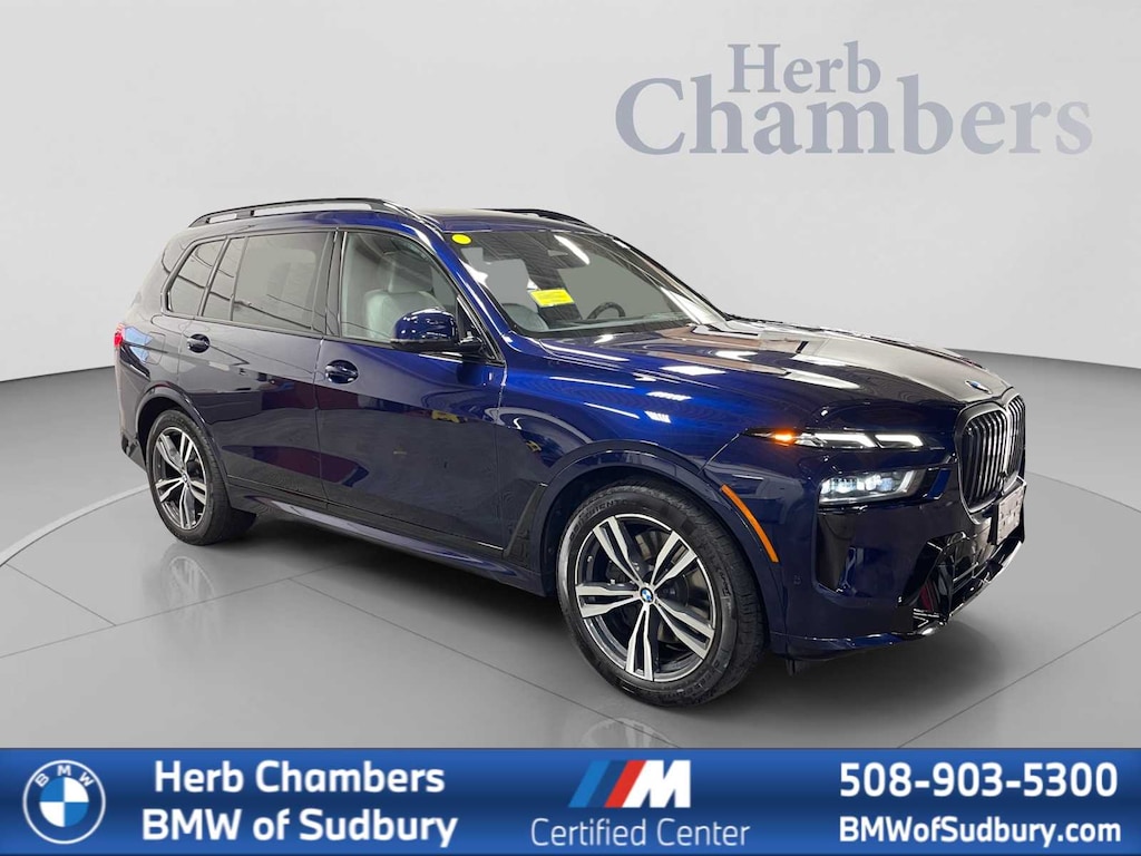 Used 2024 BMW X7 xDrive40i SUV