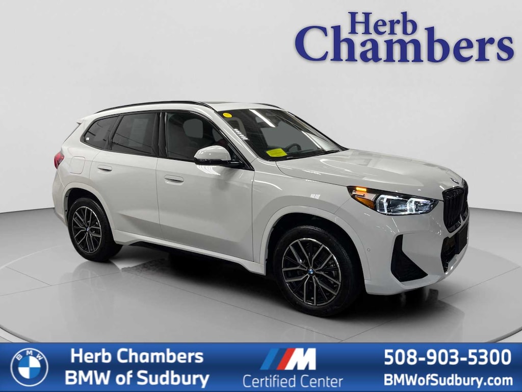 Certified 2025 BMW X1 xDrive28i SUV