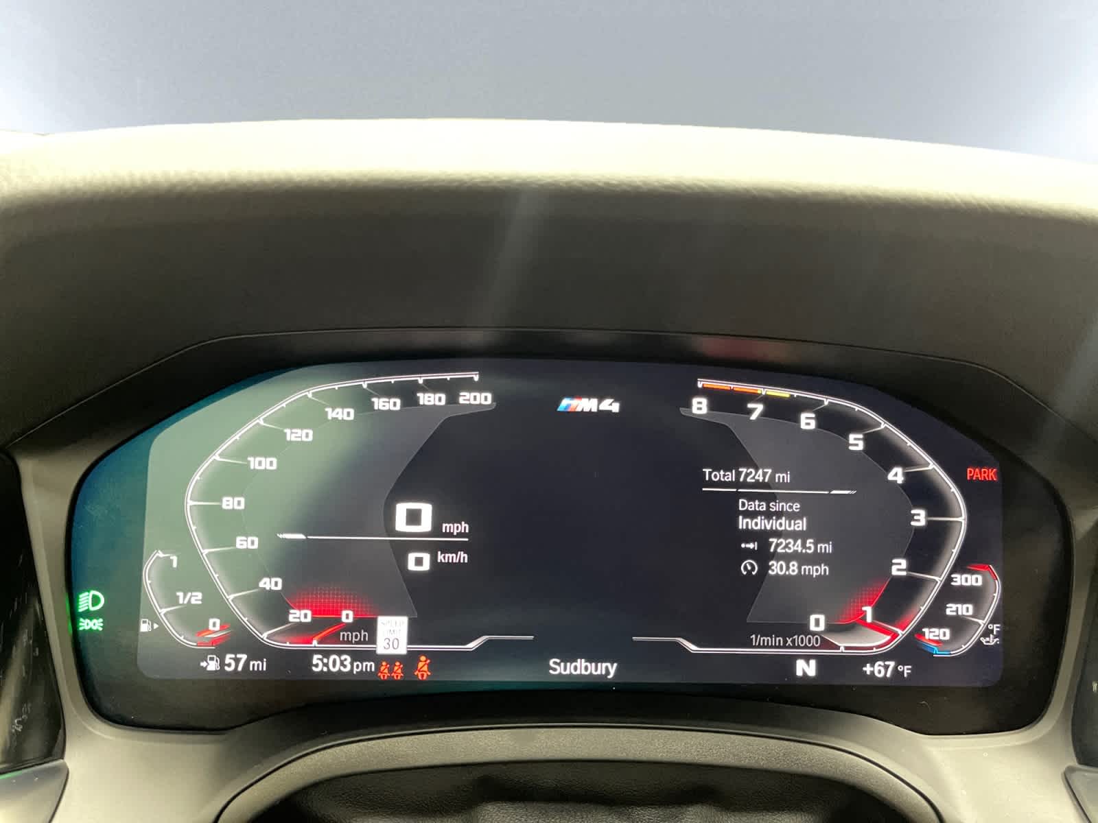 used 2022 BMW M4 car, priced at $66,497