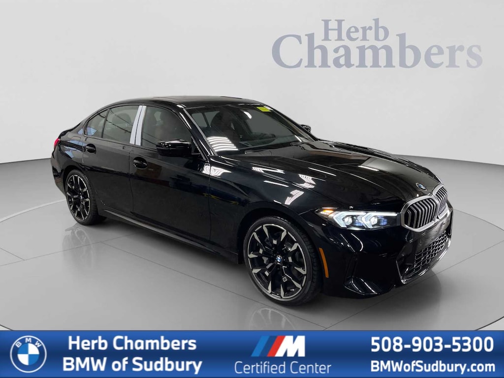 New 2026 BMW 330i 330i NA xDrive Sedan