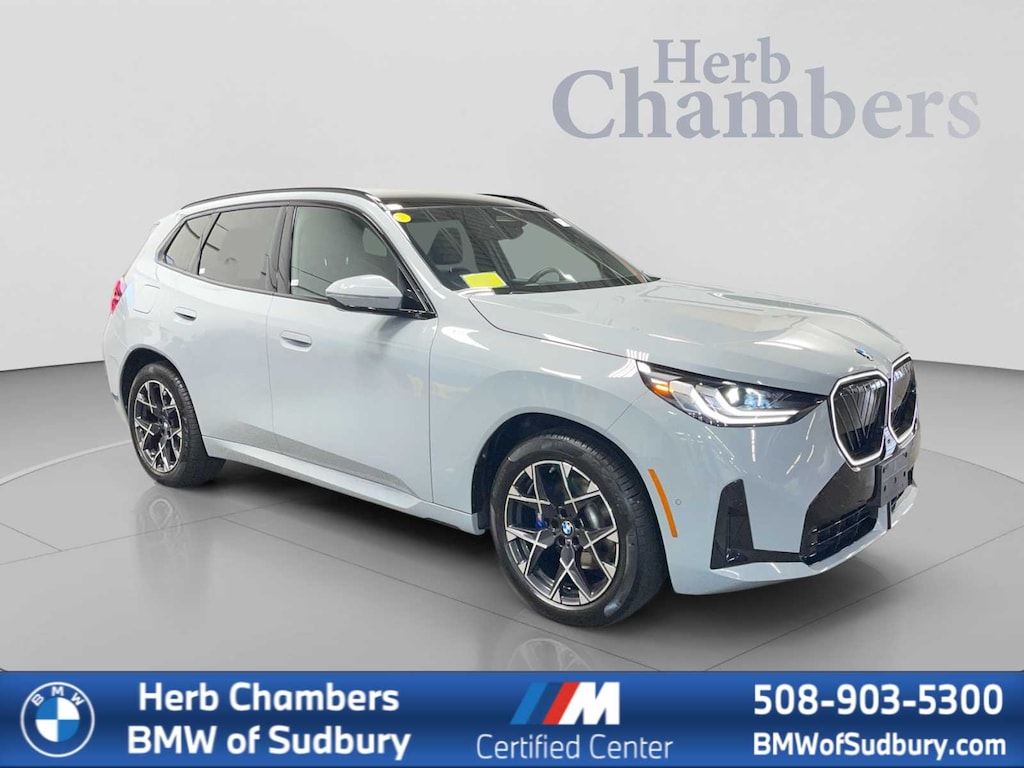Used 2026 BMW X3 30 xDrive SUV