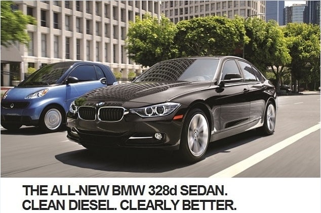 BMW 328d Sudbury