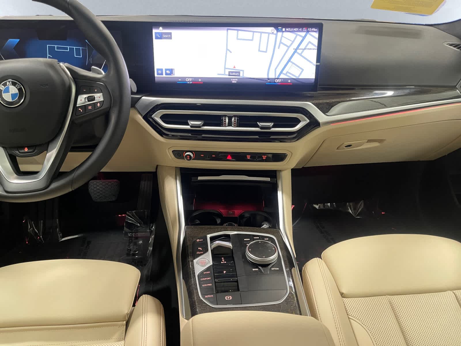 used 2023 BMW 330i car, priced at $35,497