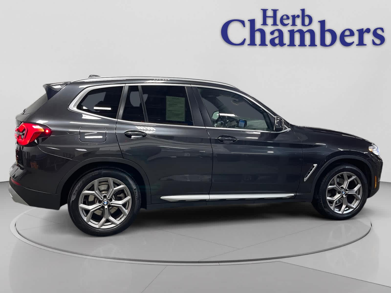 used 2022 BMW X3 car, priced at $26,297