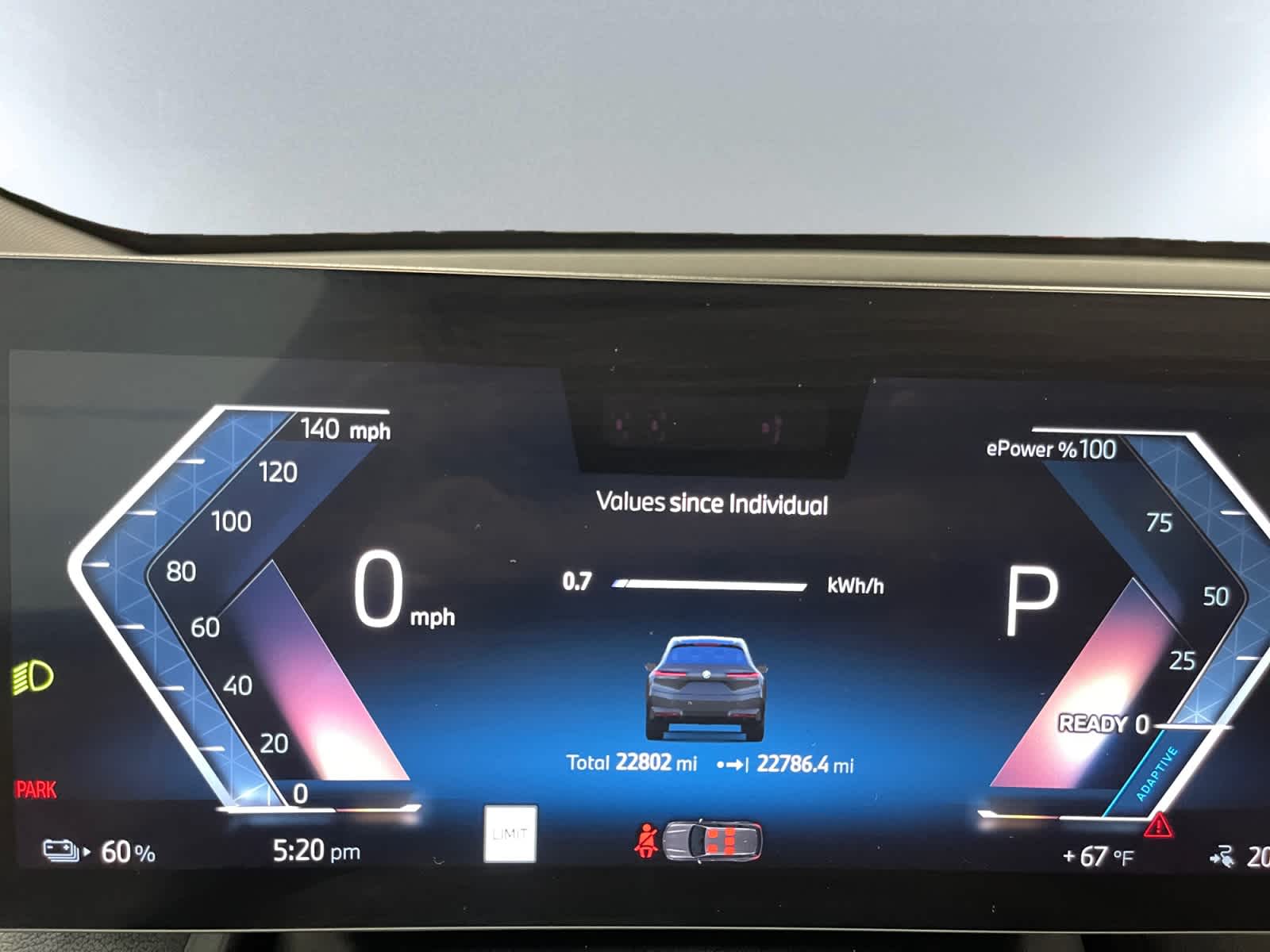 used 2024 BMW iX car, priced at $53,497