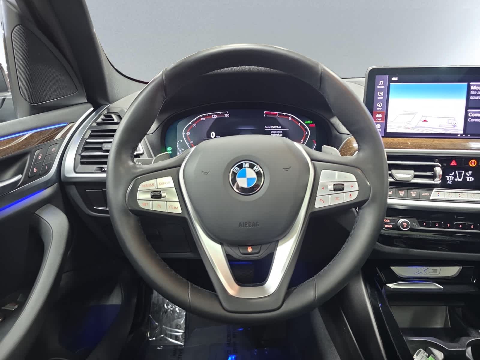 used 2022 BMW X3 car, priced at $33,397