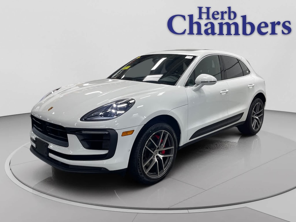 Used 2024 Porsche Macan S SUV