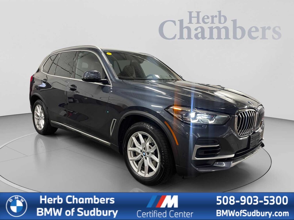 Used 2022 BMW X5 xDrive40i SUV