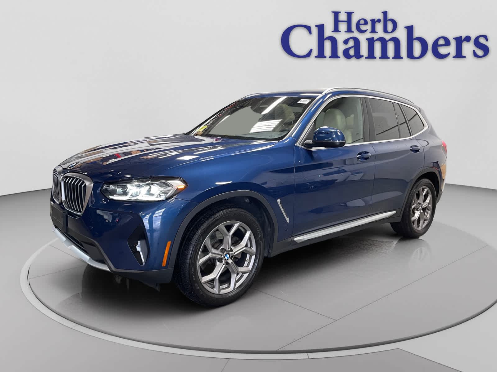 used 2023 BMW X3 car, priced at $36,497