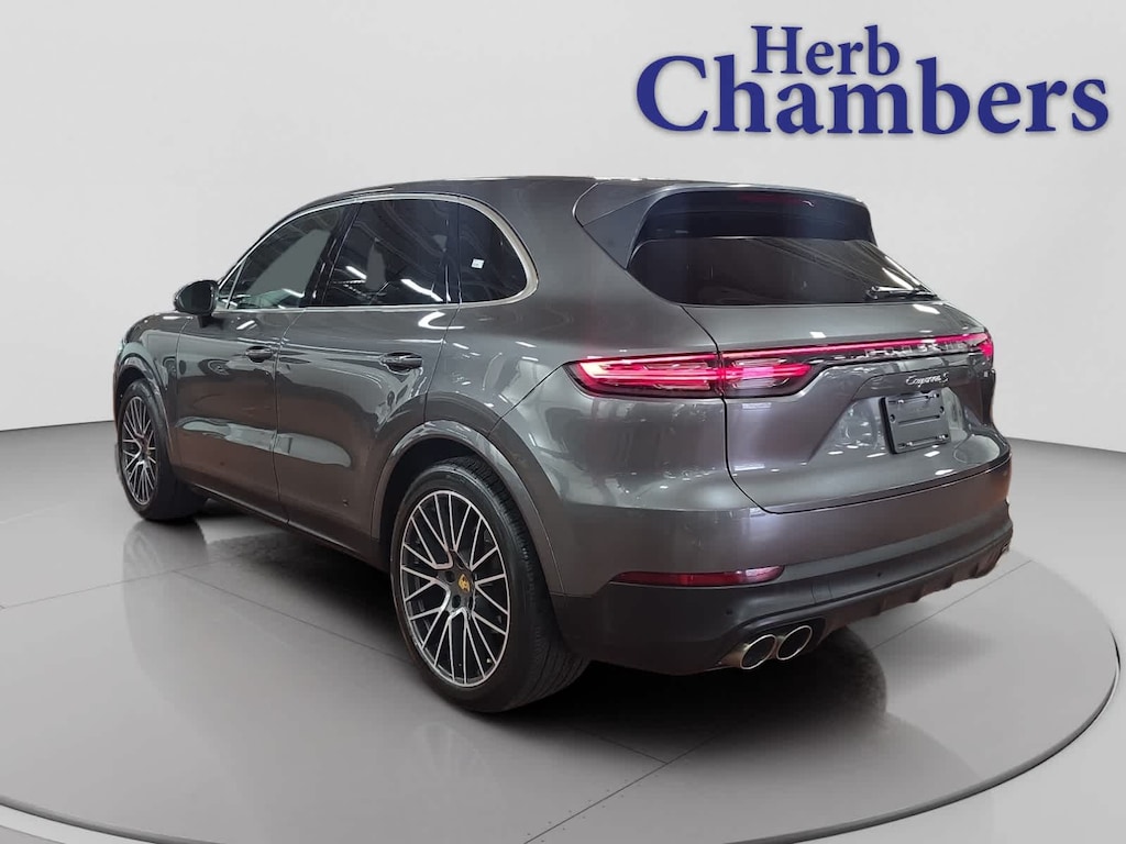 Used 2021 Porsche Cayenne S SUV