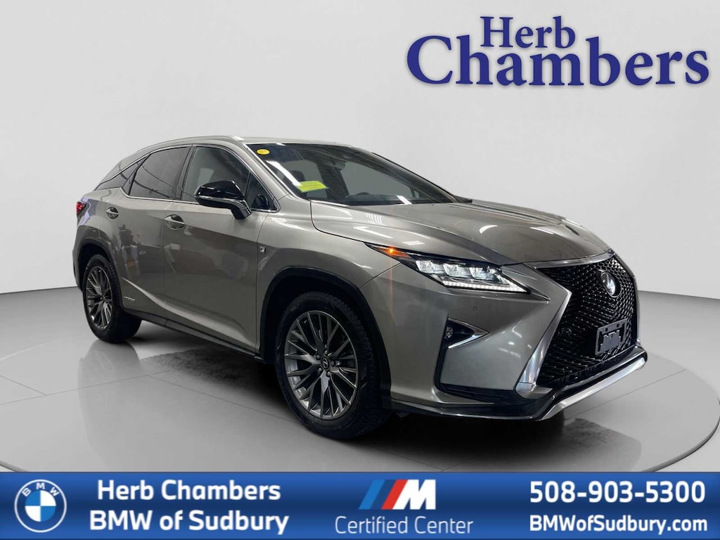 Used 2019 Lexus RX 450h F Sport SUV