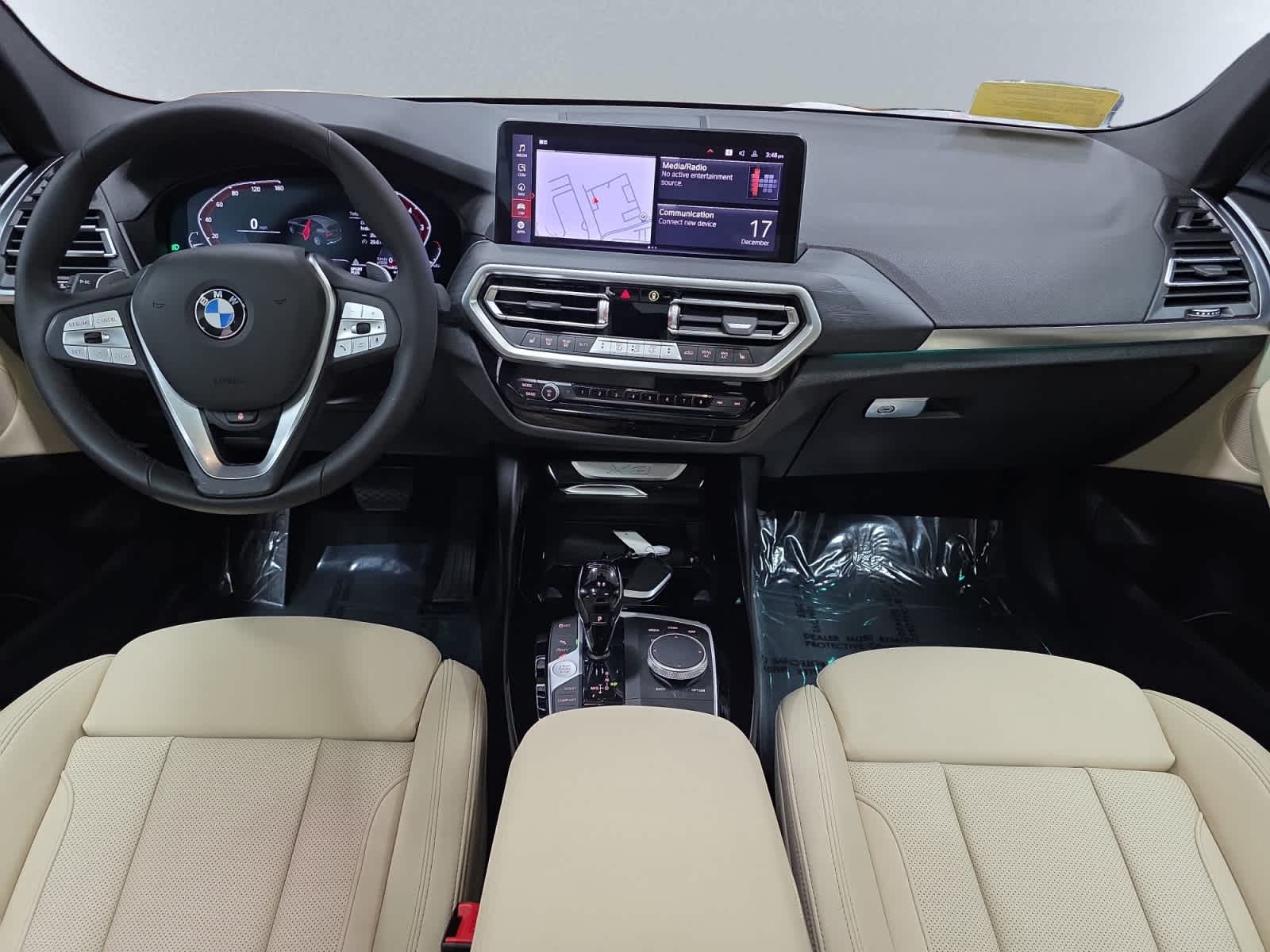 used 2023 BMW X3 car, priced at $37,497