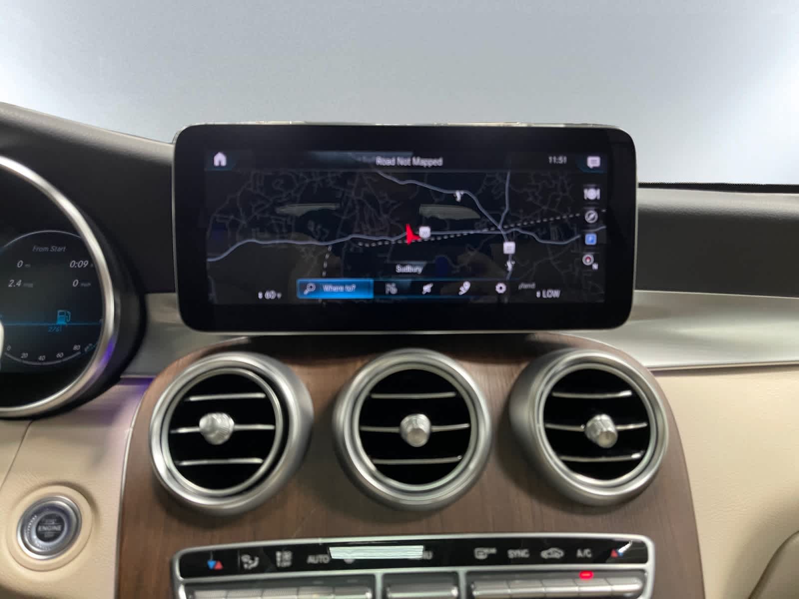 used 2021 Mercedes-Benz GLC 300 car, priced at $21,997