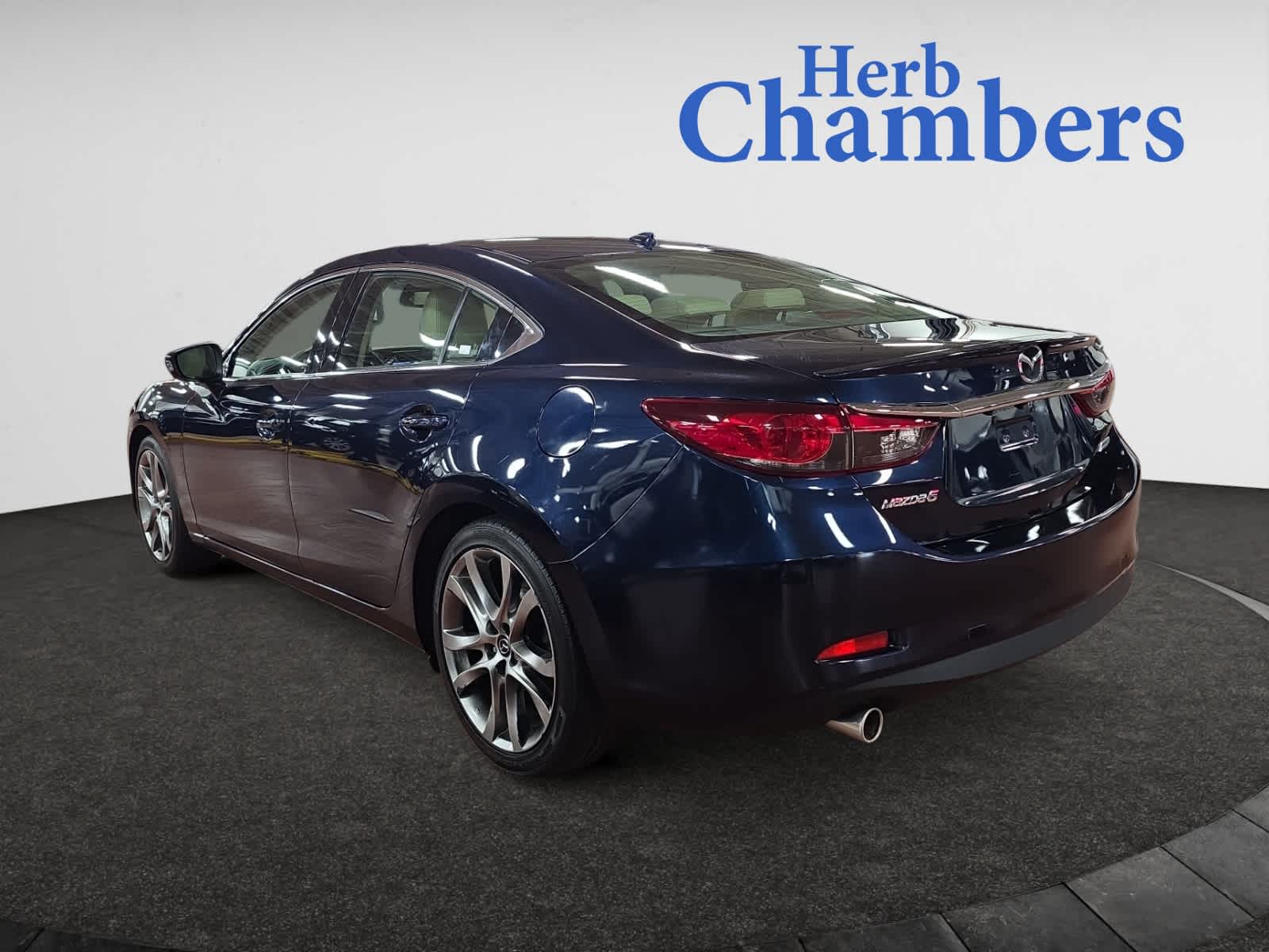 2015 Mazda Mazda6 Grand Touring photo 4