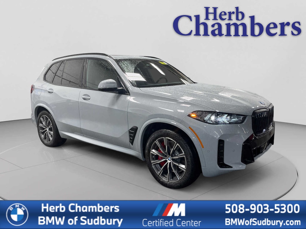 New 2026 BMW X5 PHEV xDrive50e SUV