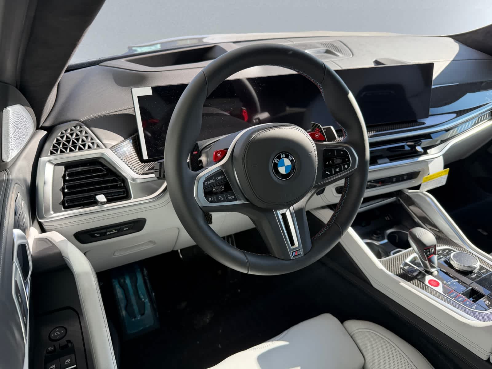 new 2026 BMW X6 M car, priced at $155,290
