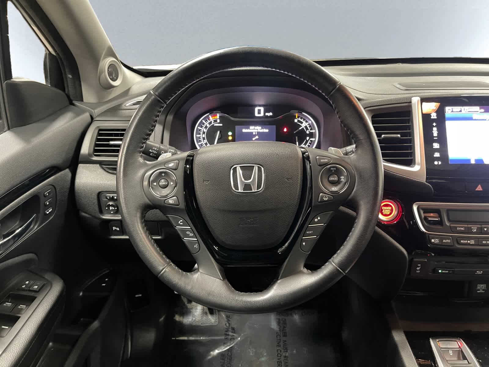 used 2017 Honda Pilot car, priced at $22,497