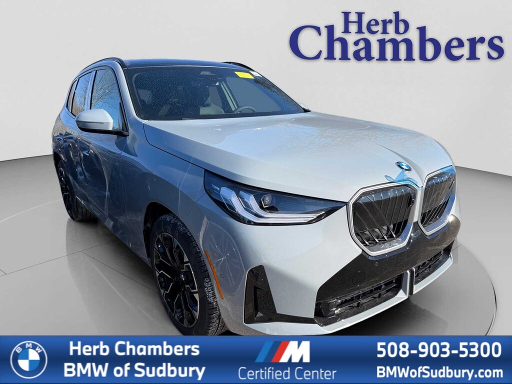 New 2026 BMW X3 30 xDrive SUV