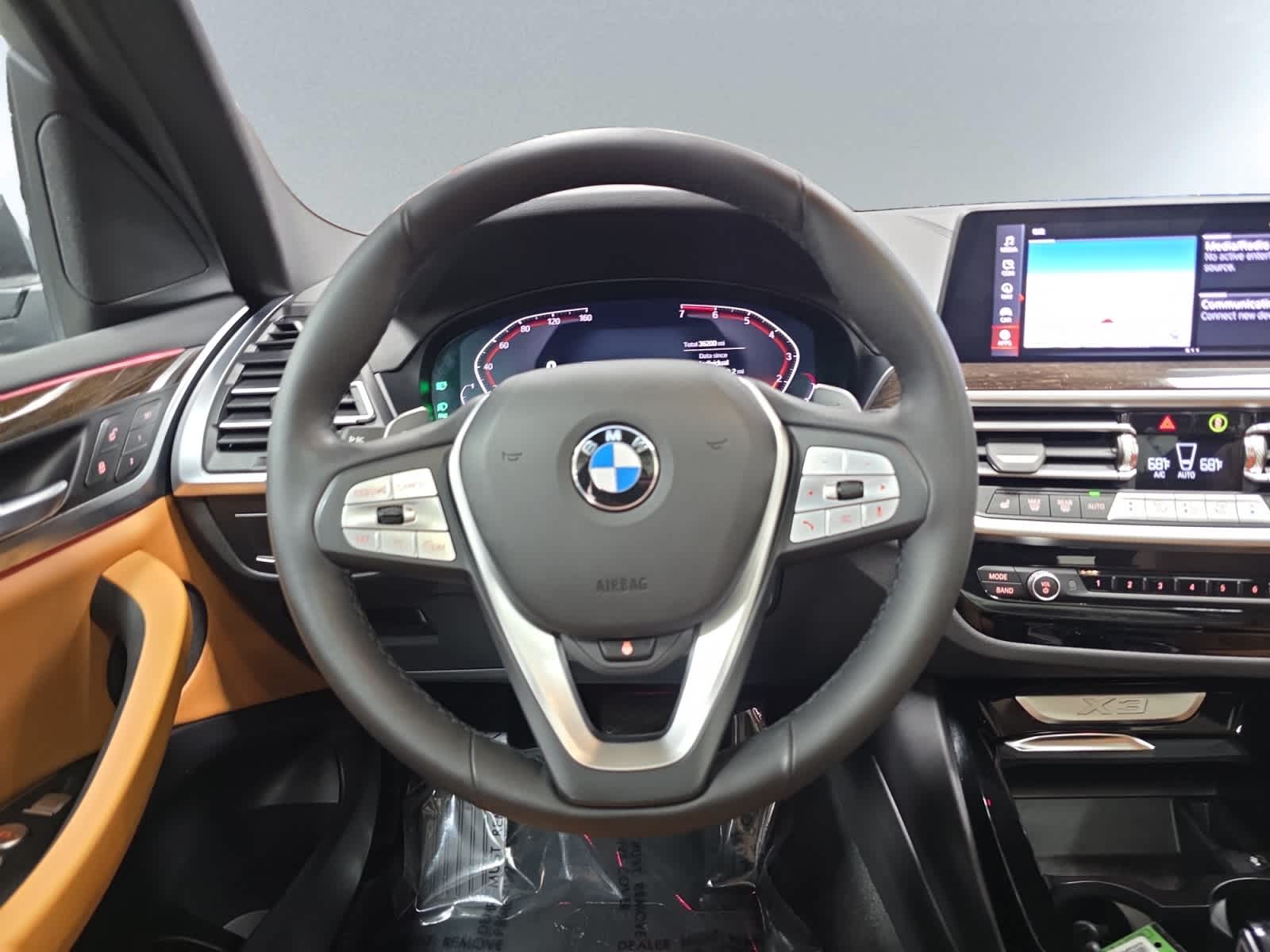 used 2023 BMW X3 car, priced at $35,497