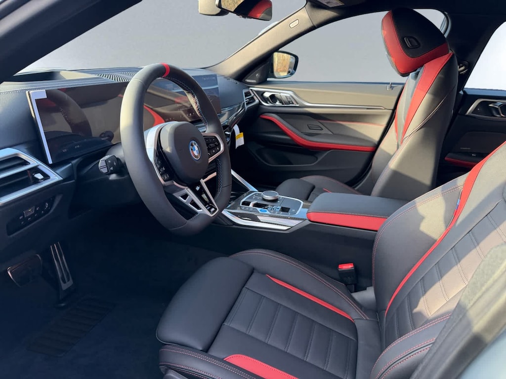 New 2025 BMW i4 M50 Sedan