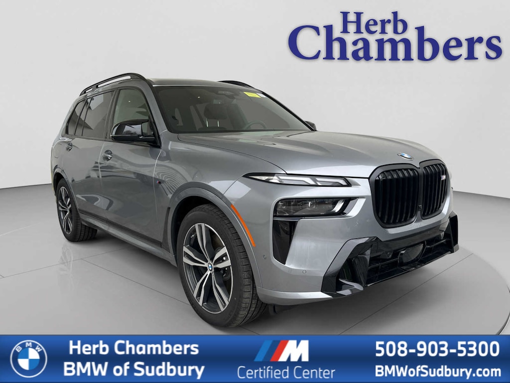 New 2026 BMW X7 M60i SUV