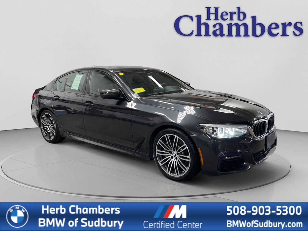 Used 2019 BMW 540i xDrive Sedan