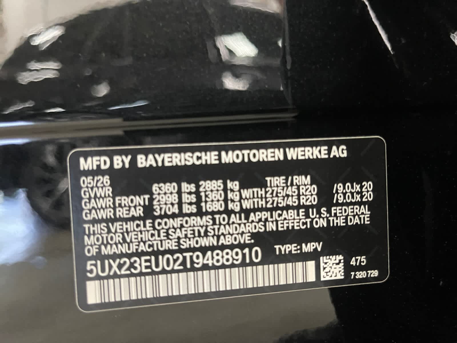 new 2026 BMW X5 car, priced at $81,150