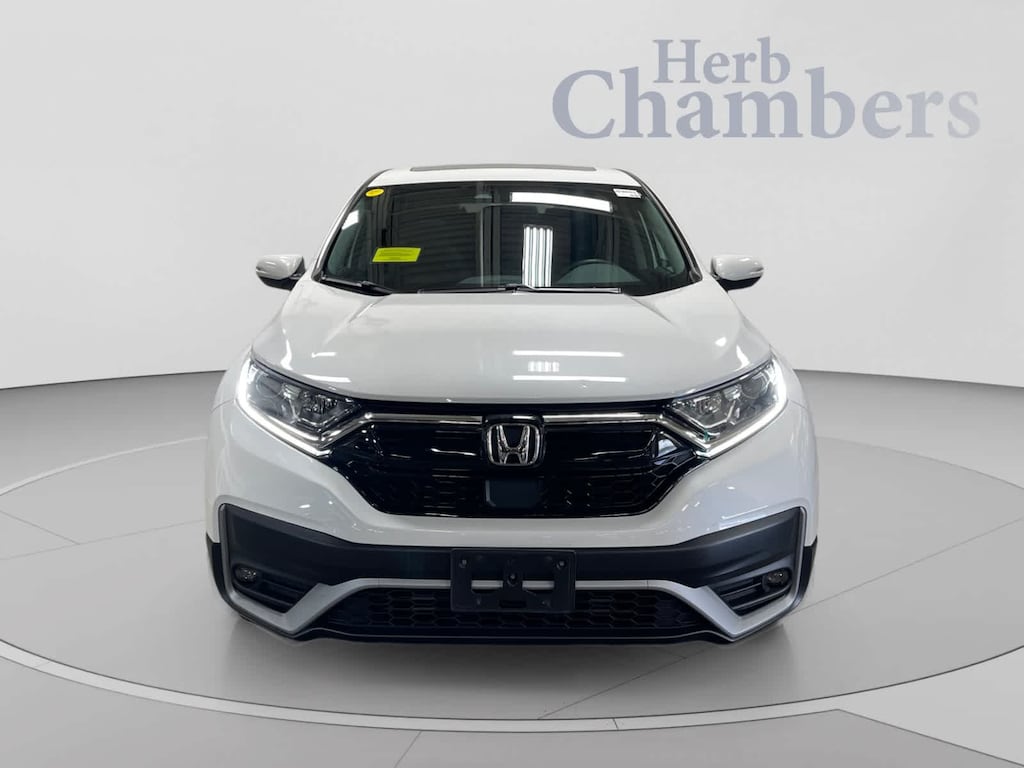 Used 2021 Honda CR-V EX-L AWD SUV