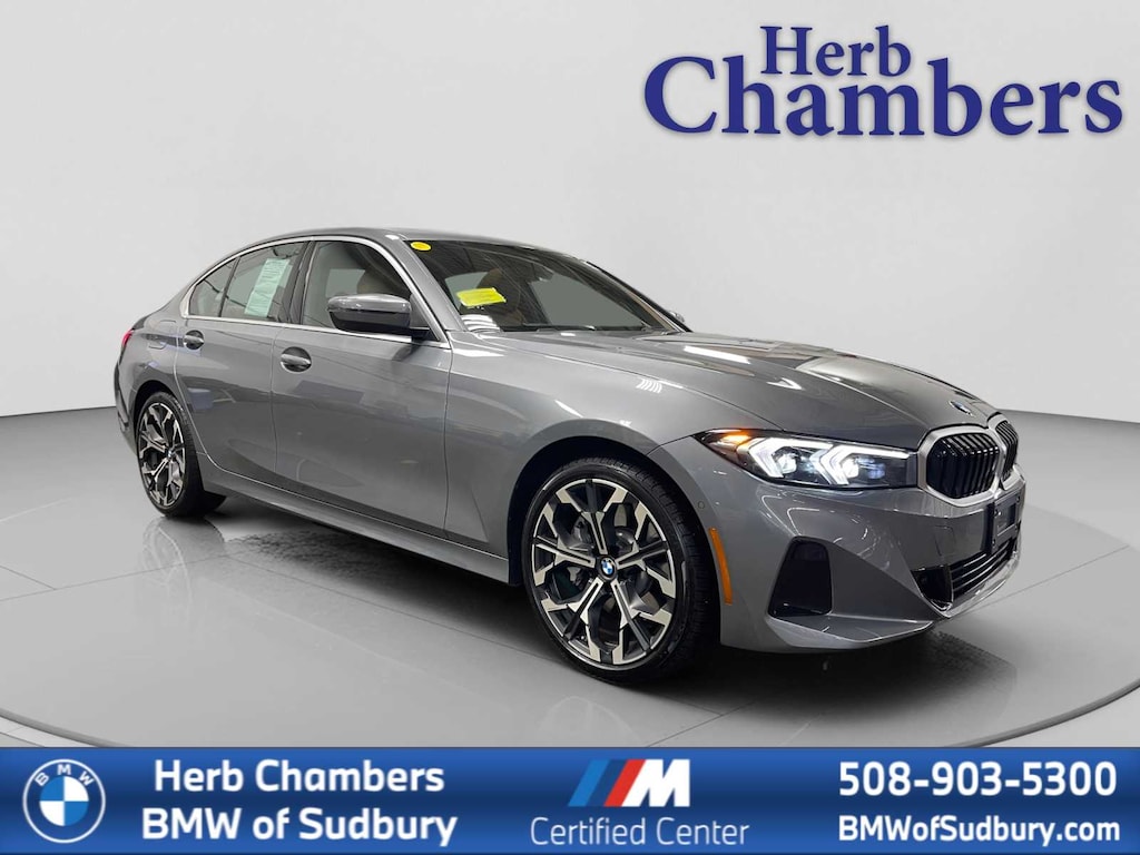 Used 2026 BMW 330i xDrive Sedan