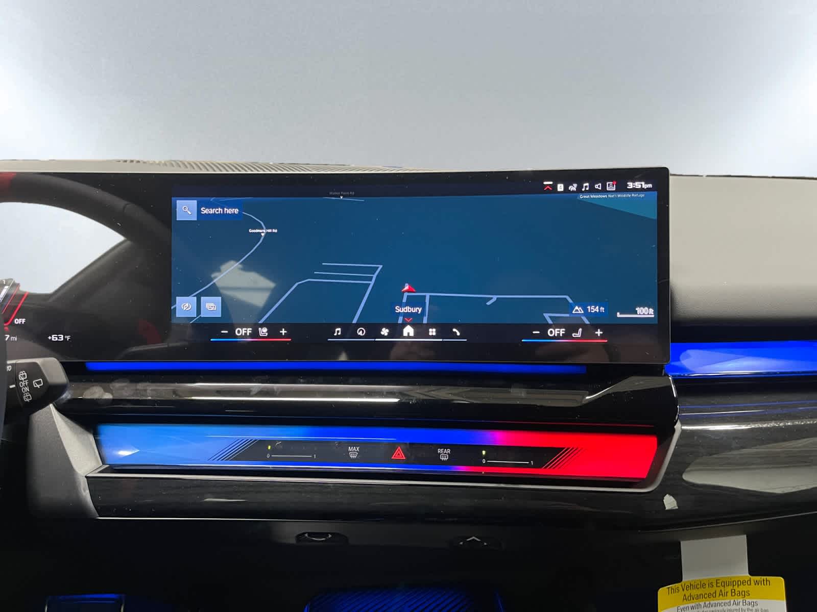 new 2026 BMW M5 car, priced at $130,950