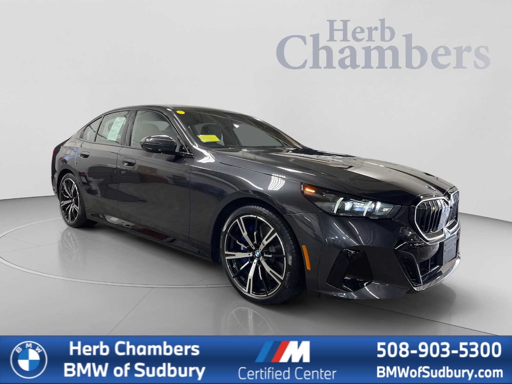 Certified 2026 BMW 540i xDrive Sedan
