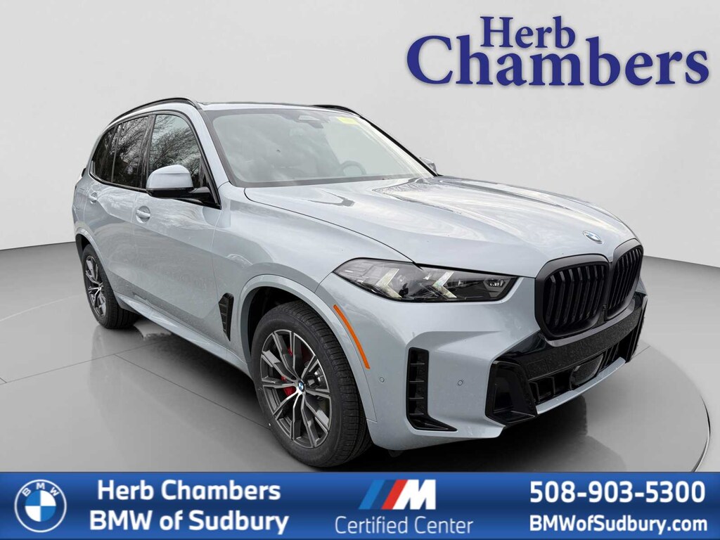 New 2026 BMW X5 xDrive40i SUV