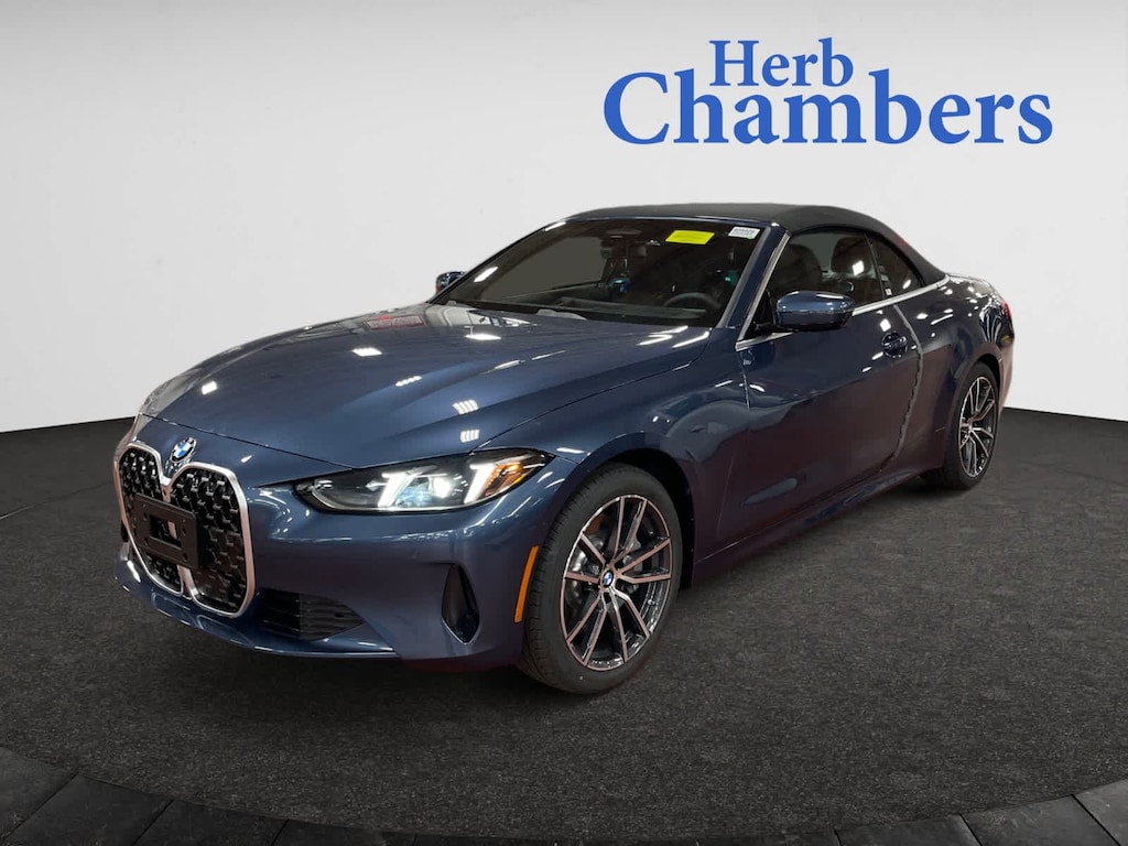 New 2026 BMW 430i 430i xDrive Convertible