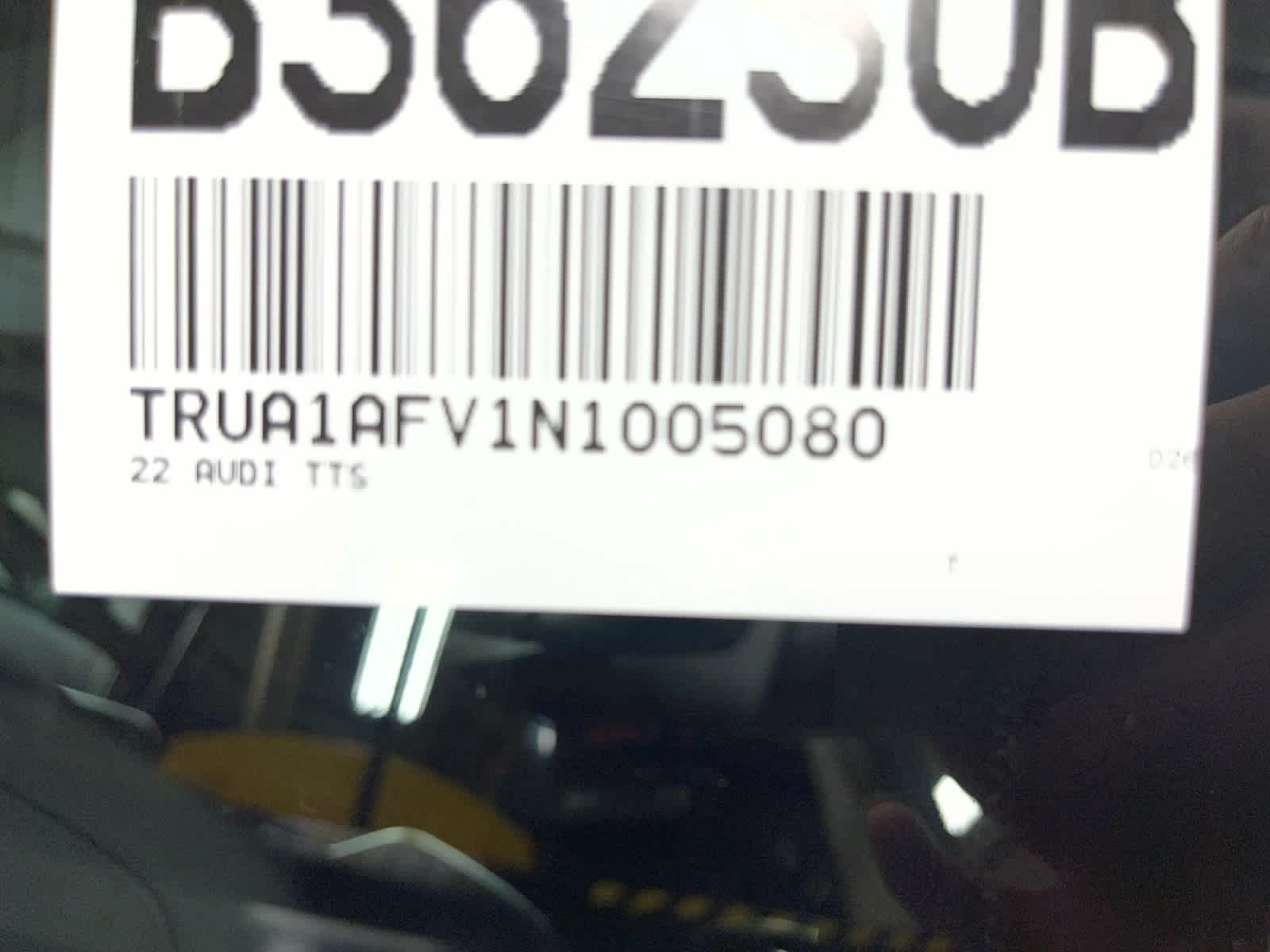 used 2022 Audi TTS car, priced at $46,497