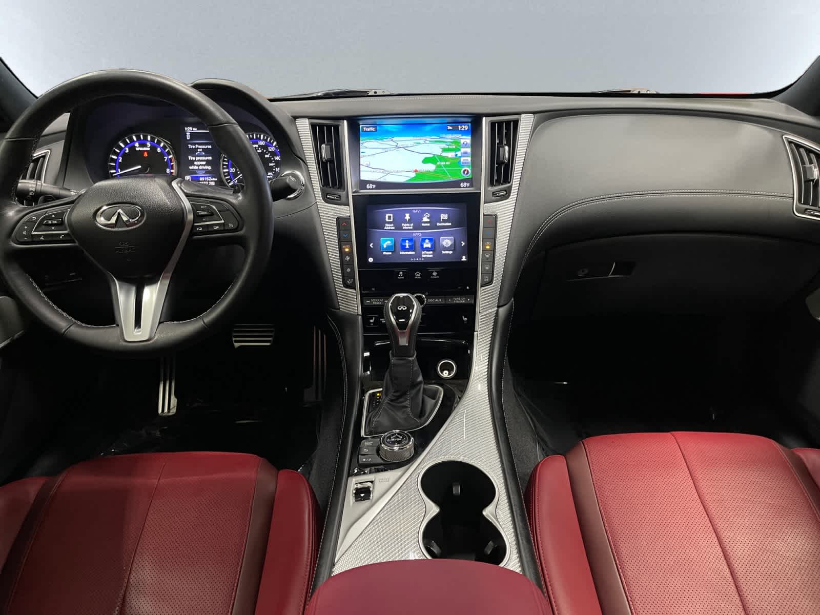 used 2019 INFINITI Q60 car, priced at $27,297