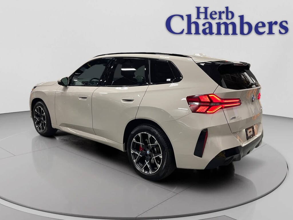 Certified 2025 BMW X3 30 xDrive SUV