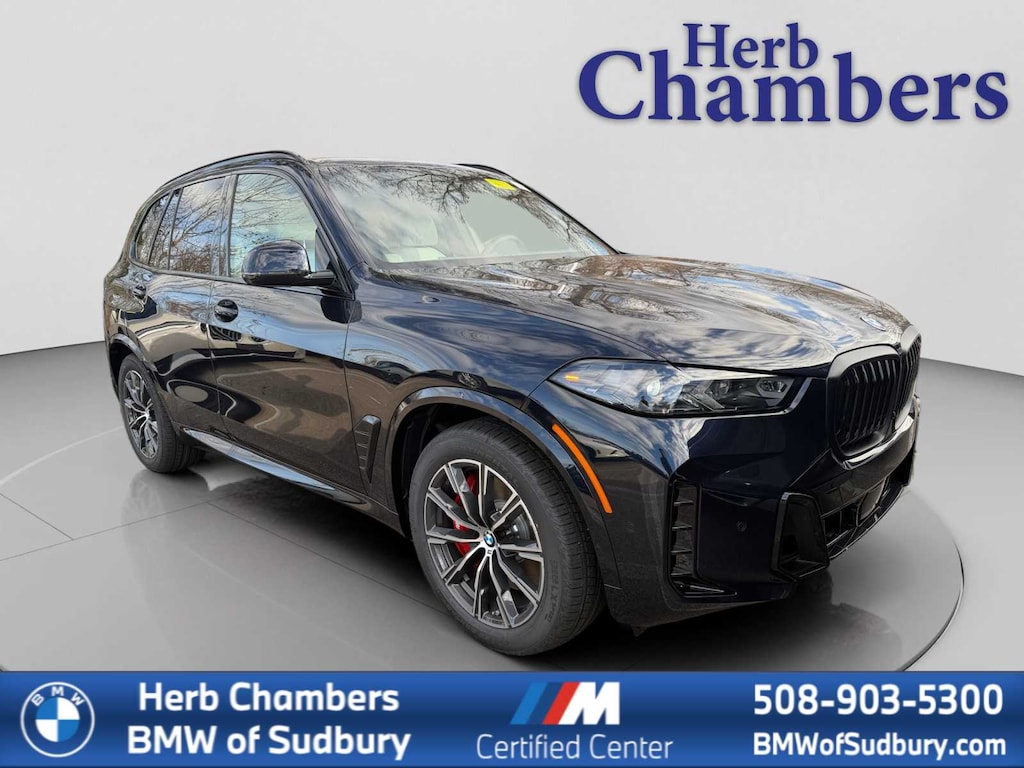 New 2026 BMW X5 PHEV xDrive50e SUV