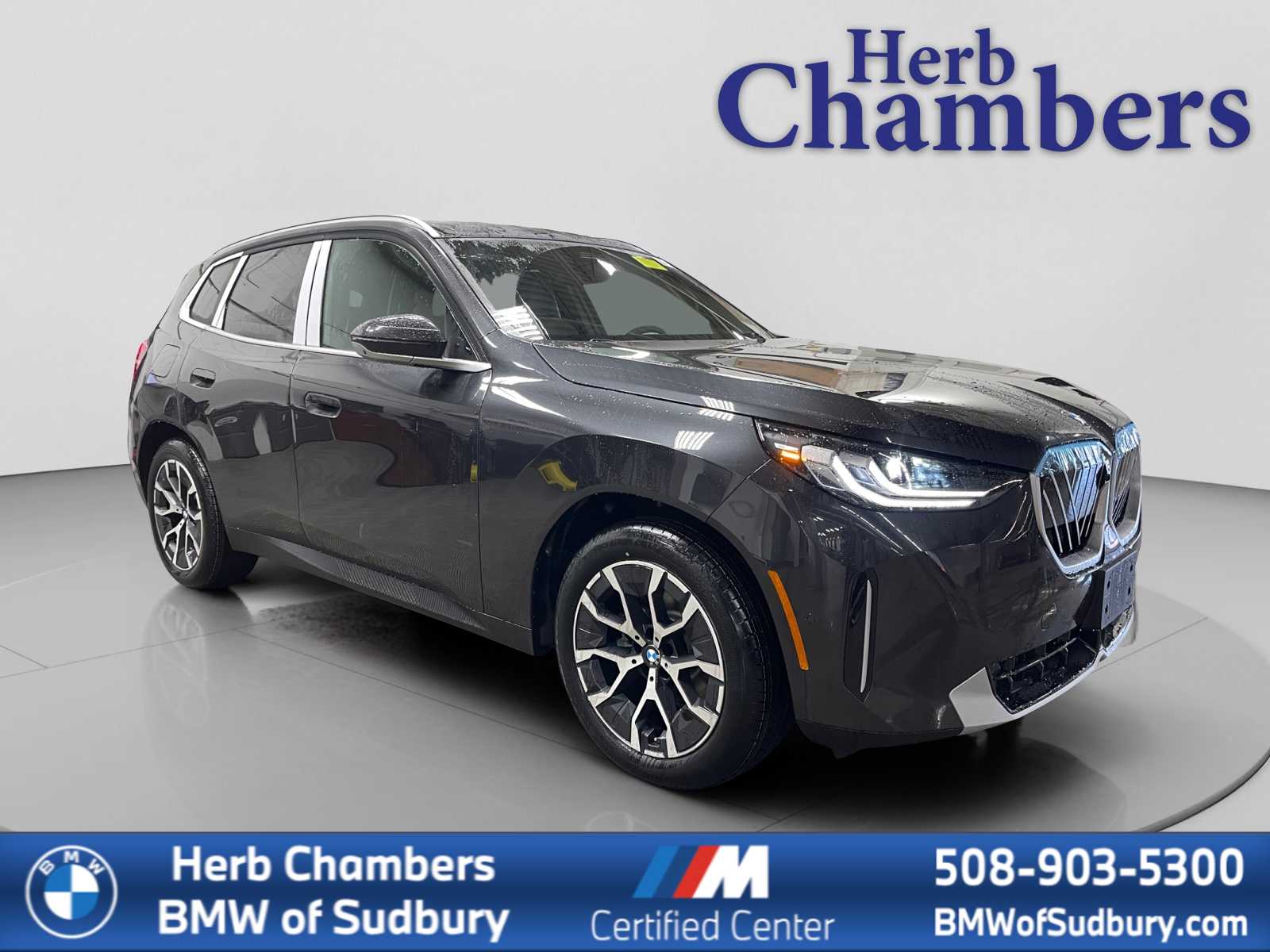 new 2026 BMW X3 car, priced at $58,415