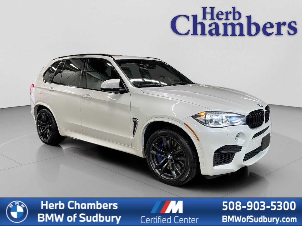 Used 2018 BMW X5 M SUV