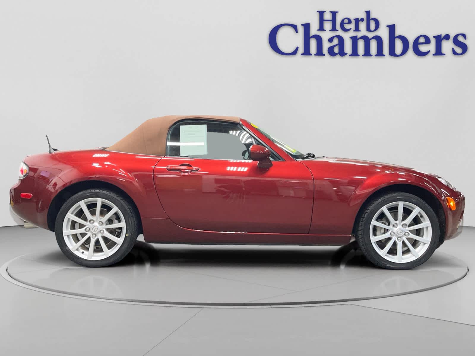 used 2007 Mazda MX-5 car, priced at $13,497