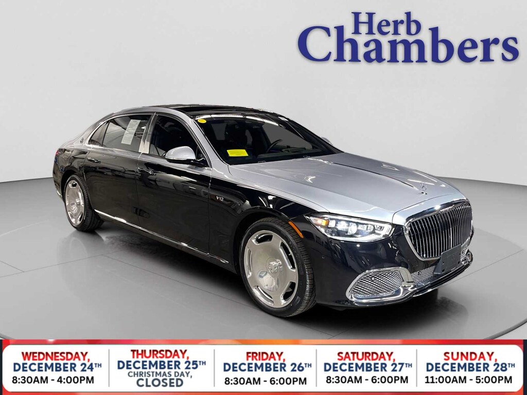 Used 2023 Mercedes-Benz Maybach S 680 4MATIC Sedan