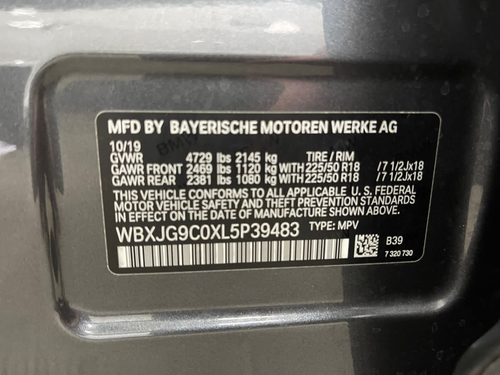 used 2020 BMW X1 car, priced at $18,997