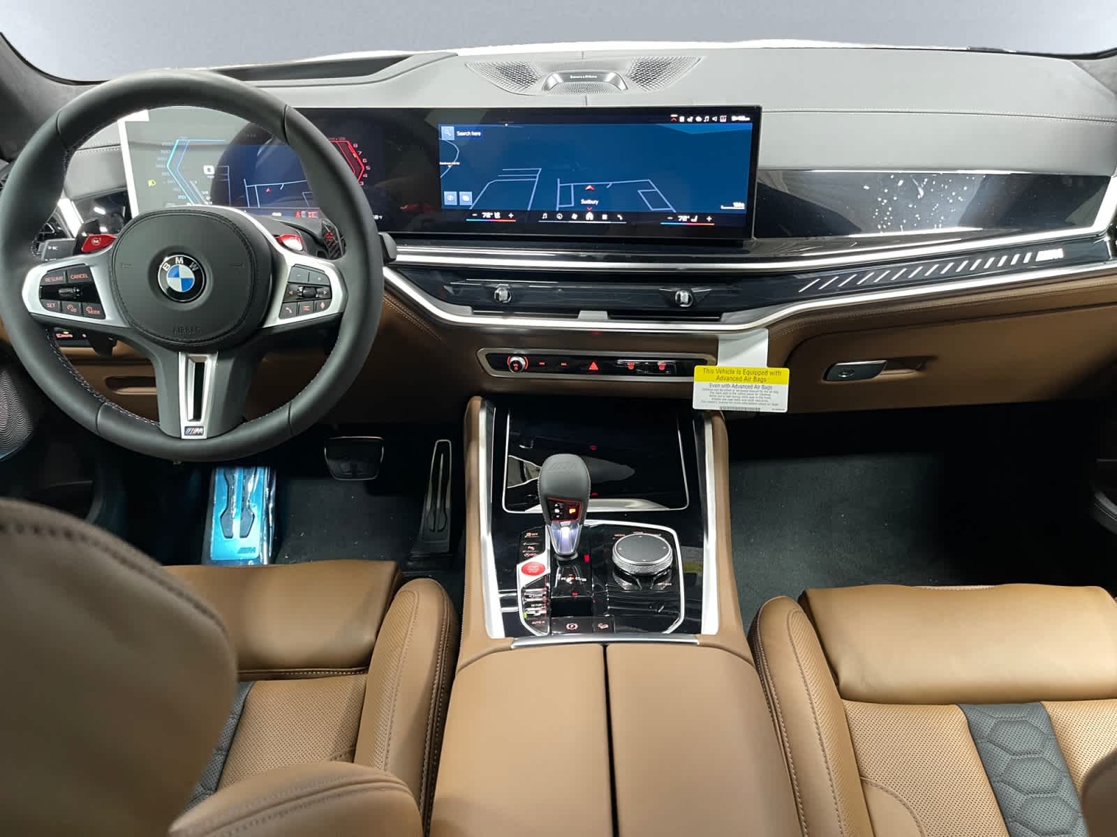 new 2026 BMW X5 M car, priced at $146,380